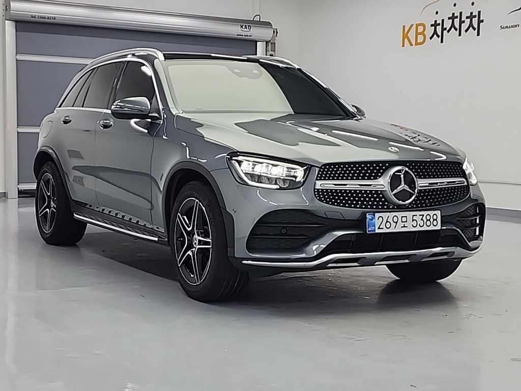 벤츠 GLC 클래스 GLC클래스 X253 GLC 300 4MATIC 이미지 4