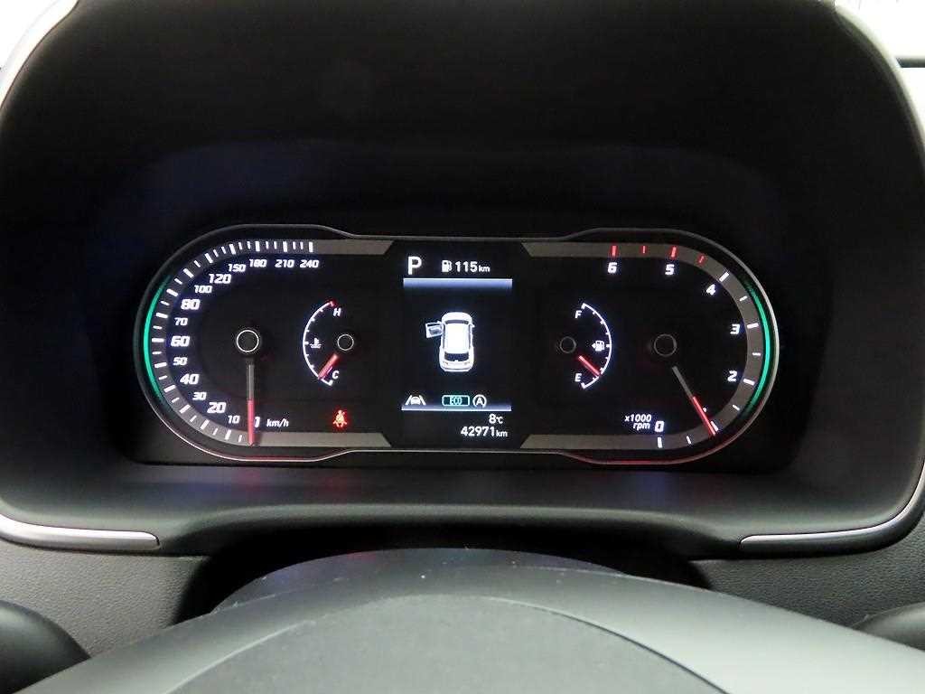 현대 투싼 투싼 (NX4) 디젤 2.0 2WD 프리미엄 이미지 5
