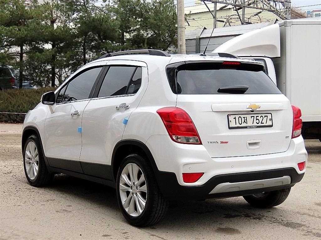 쉐보레 트랙스 더뉴트랙스 가솔린 1.4 LTZ 이미지 3
