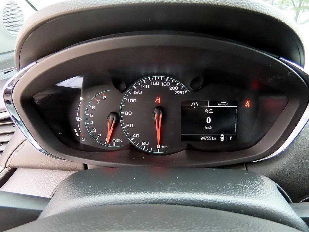 쉐보레 트랙스 더뉴트랙스 가솔린 1.4 LTZ 이미지 9
