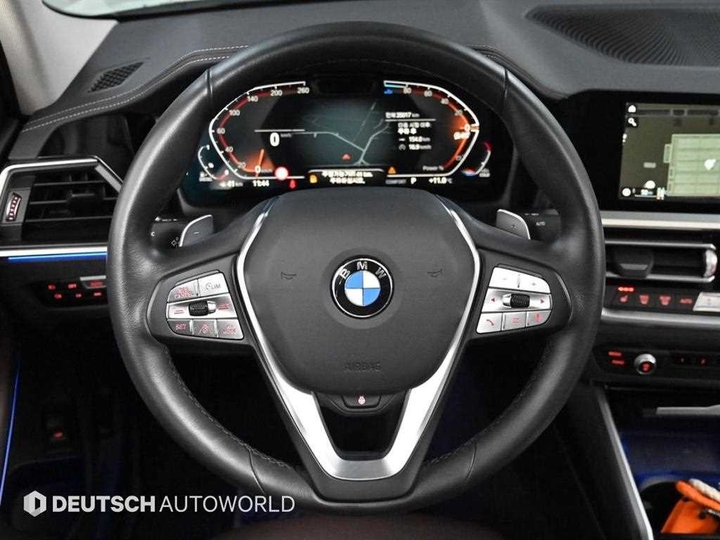 BMW 3시리즈 3시리즈 (G20) 320d 럭셔리 이미지 13