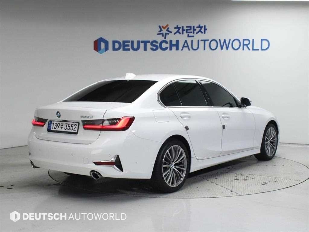 BMW 3시리즈 3시리즈 (G20) 320d 럭셔리 이미지 2
