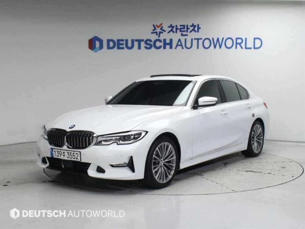 BMW 3시리즈 3시리즈 (G20) 320d 럭셔리 이미지 3