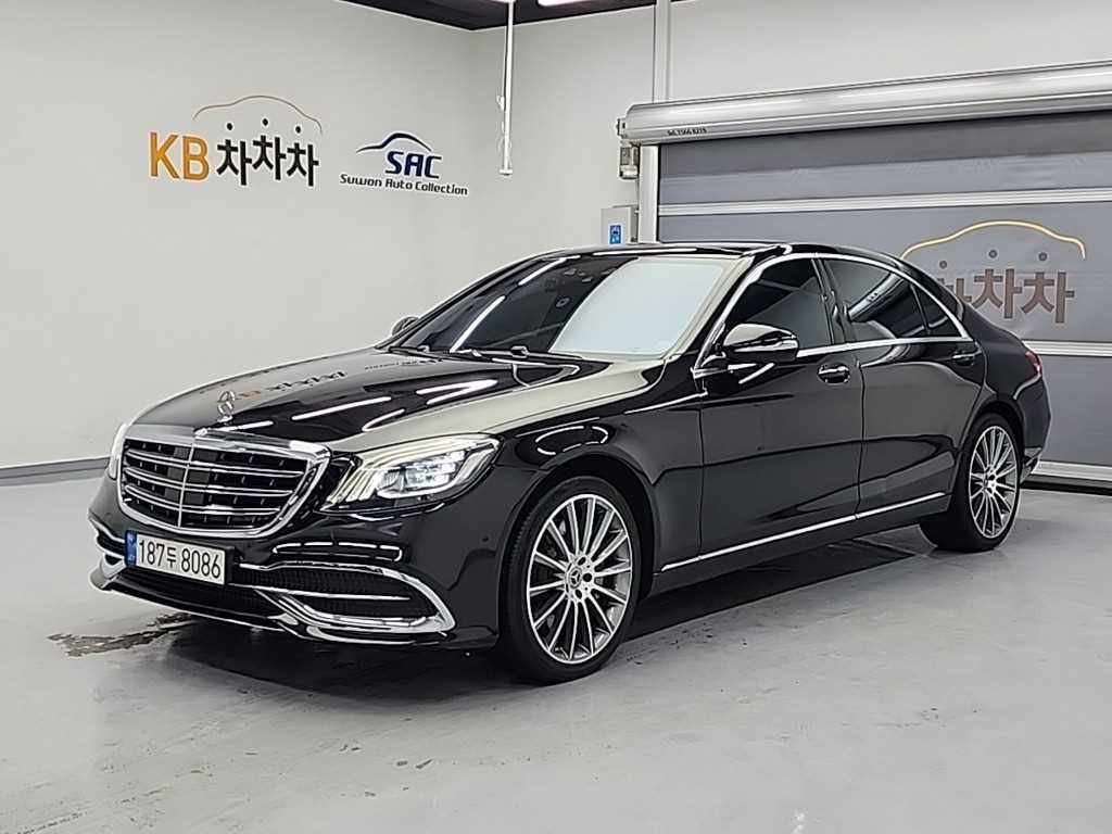 벤츠 S 클래스 S클래스-W222 S 400L 4MATIC 이미지 1