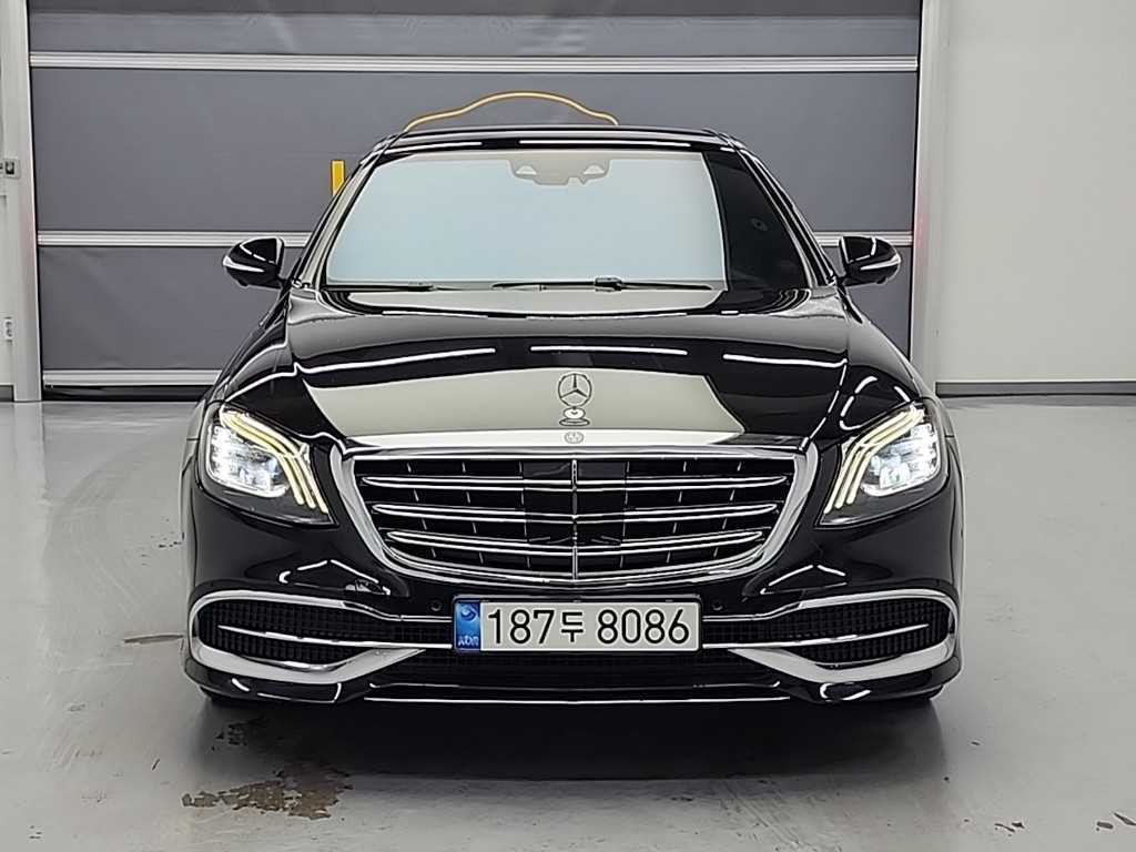 벤츠 S 클래스 S클래스-W222 S 400L 4MATIC 이미지 2