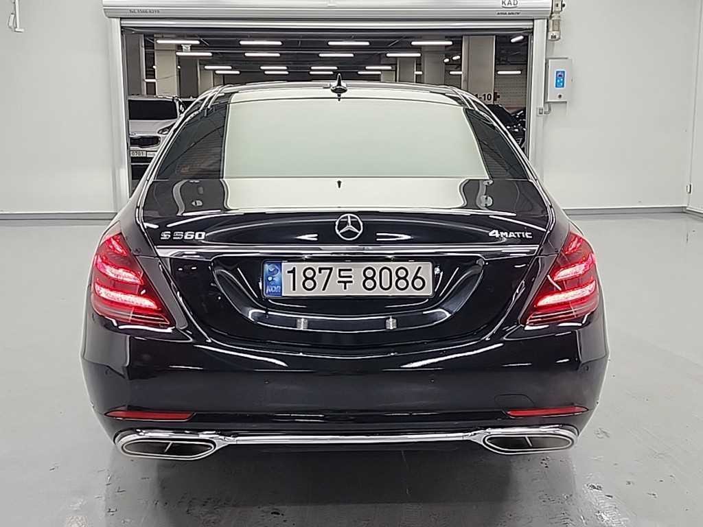 벤츠 S 클래스 S클래스-W222 S 400L 4MATIC 이미지 3