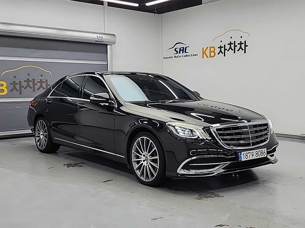 벤츠 S 클래스 S클래스-W222 S 400L 4MATIC 이미지 4