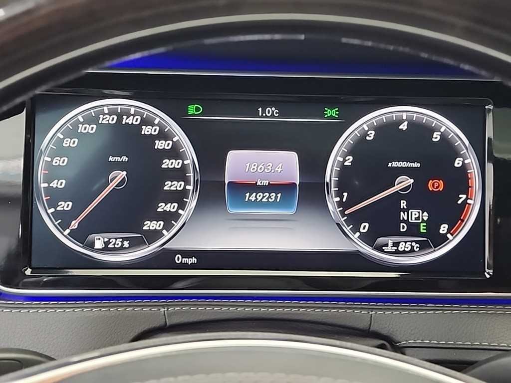 벤츠 S 클래스 S클래스-W222 S 400L 4MATIC 이미지 6