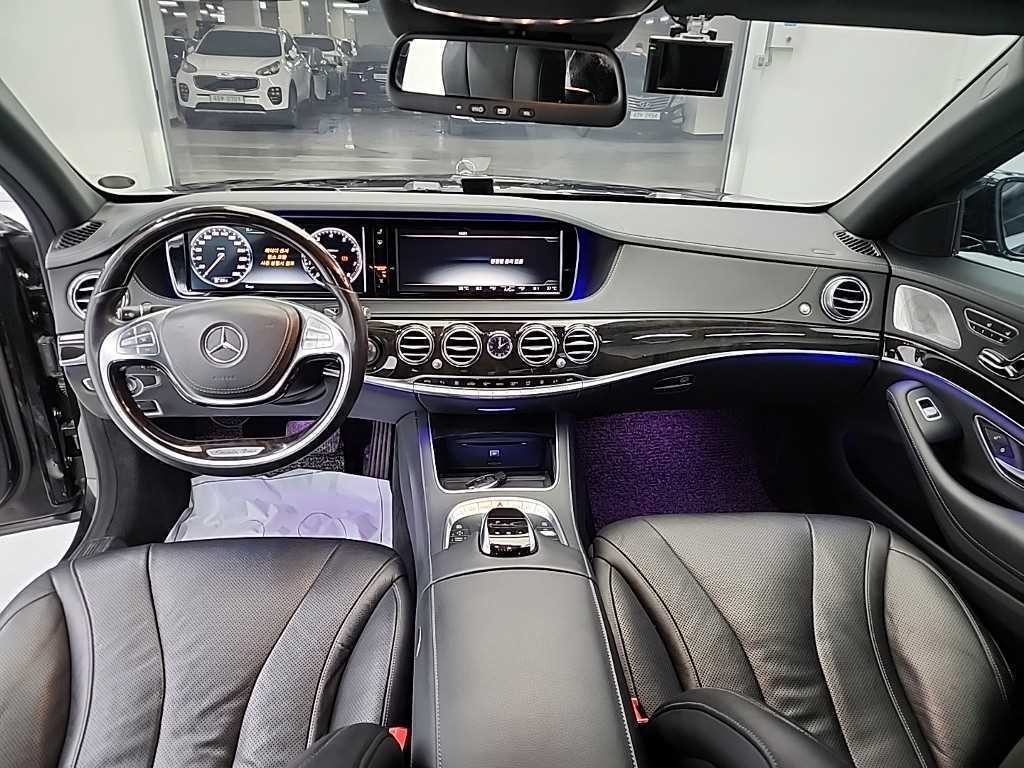 벤츠 S 클래스 S클래스-W222 S 400L 4MATIC 이미지 7