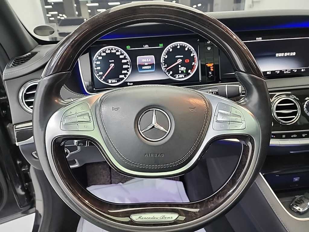 벤츠 S 클래스 S클래스-W222 S 400L 4MATIC 이미지 9