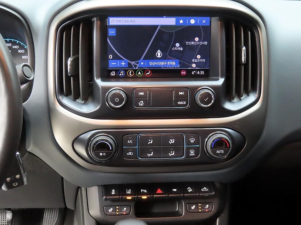 쉐보레 콜로라도 리얼 뉴 콜로라도 3.6 익스트림-X 4WD 이미지 13