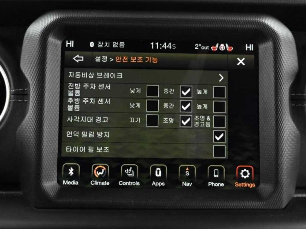 지프 랭글러 랭글러 (JL) 2.0 오버랜드 4도어 파워탑 이미지 16