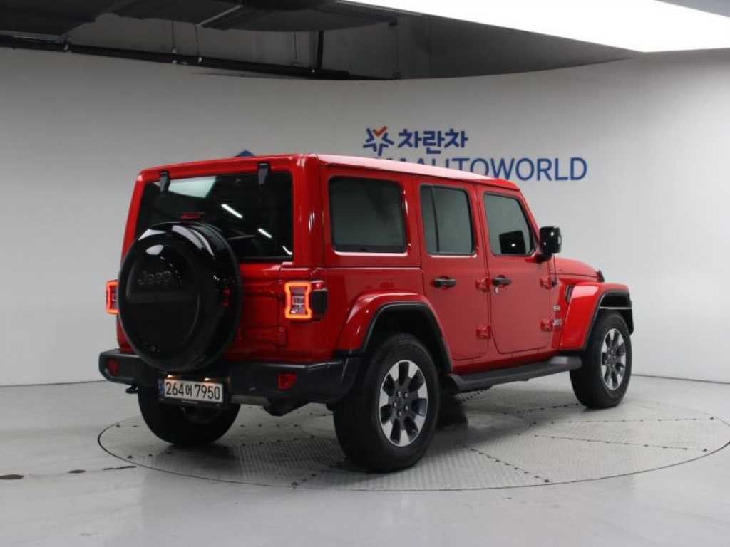 지프 랭글러 랭글러 (JL) 2.0 오버랜드 4도어 파워탑 이미지 2