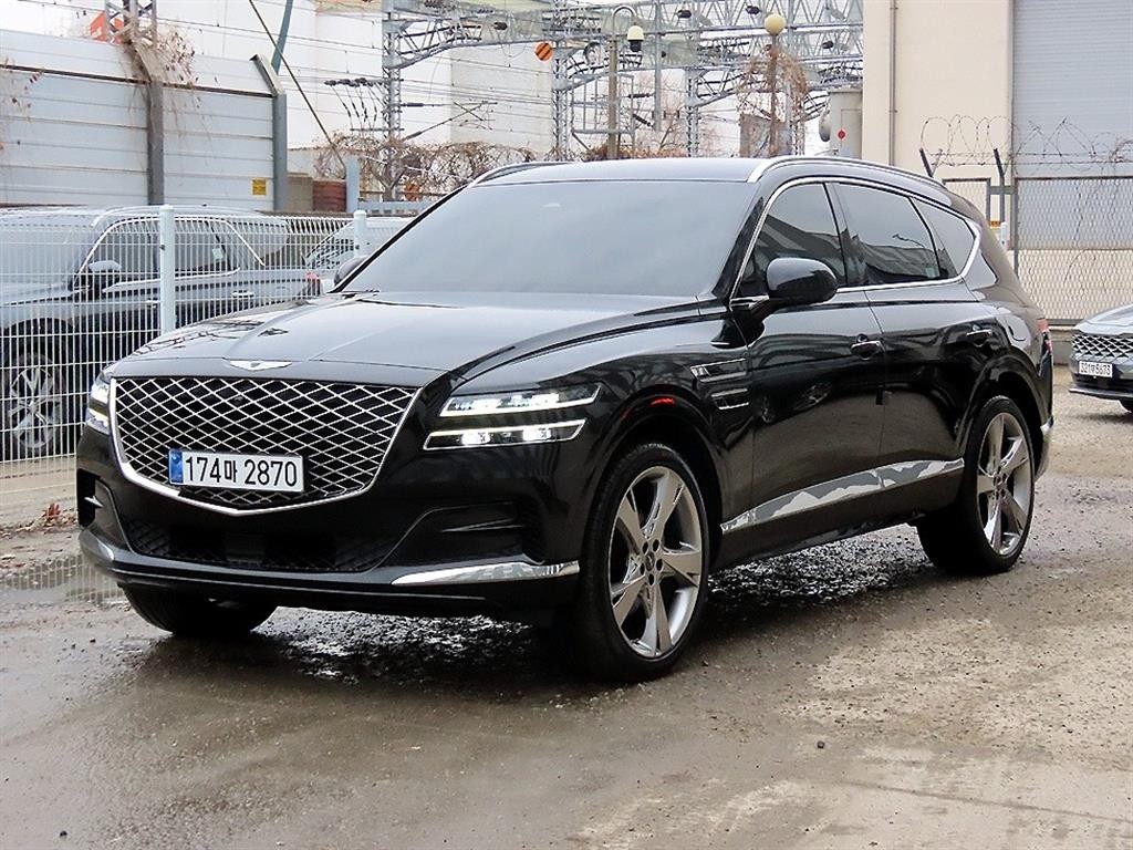 제네시스 GV80 디젤 3.0 AWD 이미지 1