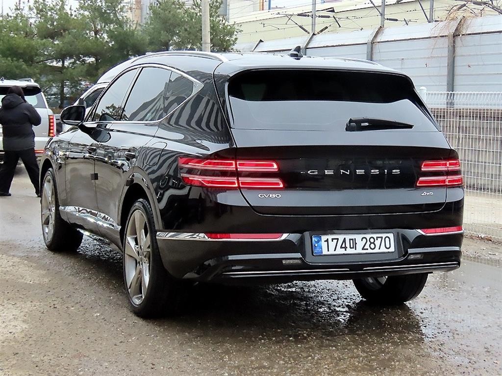 제네시스 GV80 디젤 3.0 AWD 이미지 3