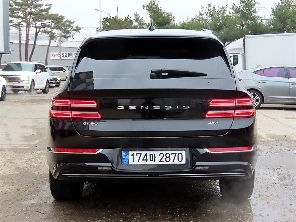 제네시스 GV80 디젤 3.0 AWD 이미지 4