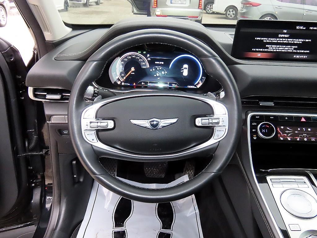 제네시스 GV80 디젤 3.0 AWD 이미지 8