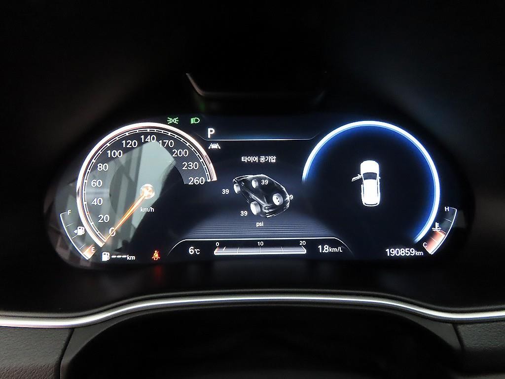 제네시스 GV80 디젤 3.0 AWD 이미지 9