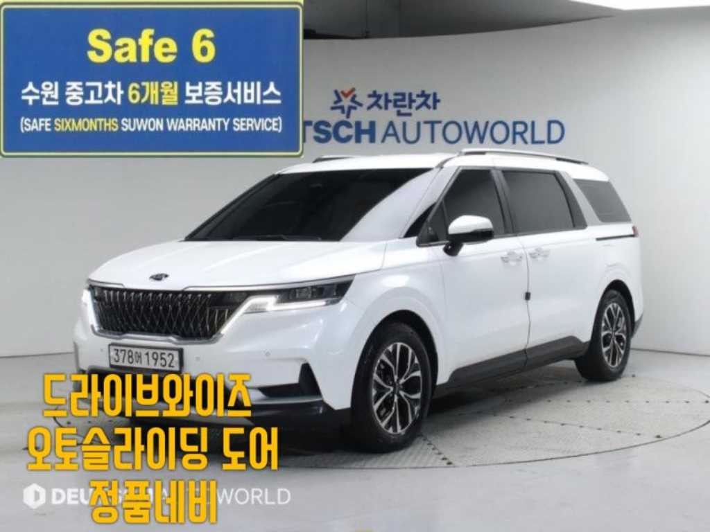 기아 카니발 카니발 4세대 디젤 9인승 프레스티지 이미지 1