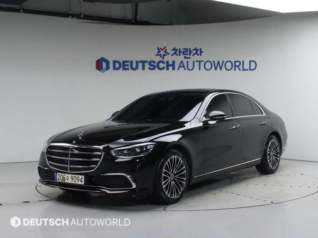 벤츠 S 클래스 S클래스-W223 S350 d 이미지 1