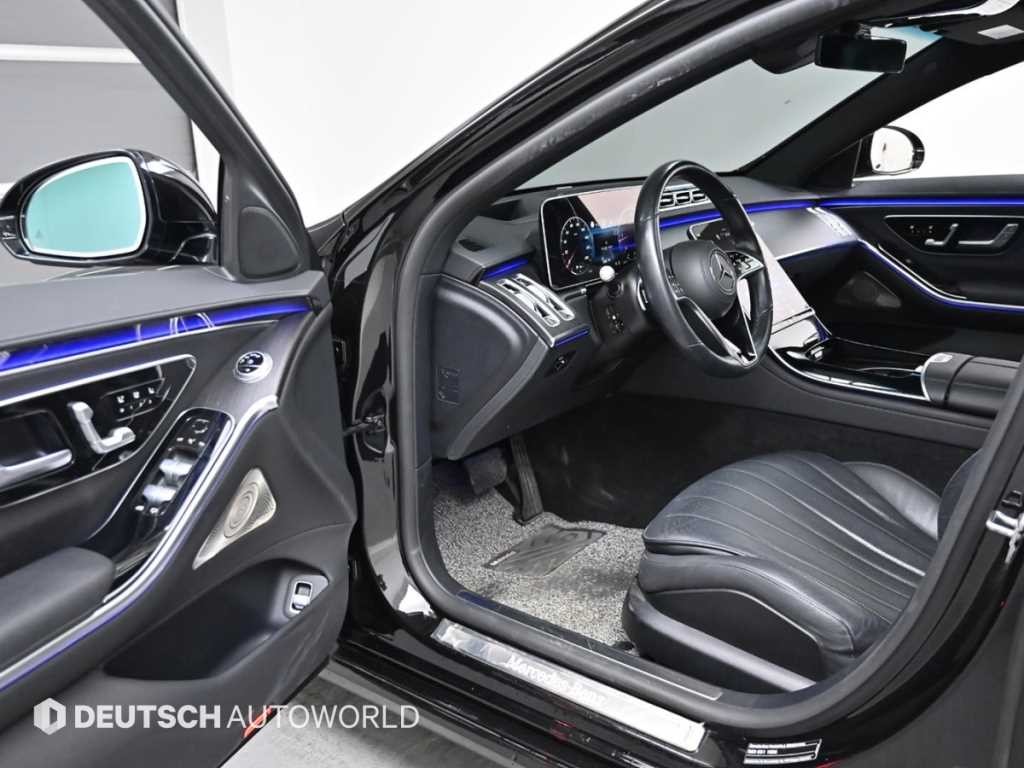 벤츠 S 클래스 S클래스-W223 S350 d 이미지 11