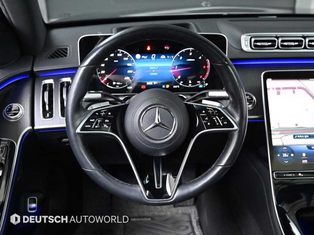 벤츠 S 클래스 S클래스-W223 S350 d 이미지 13