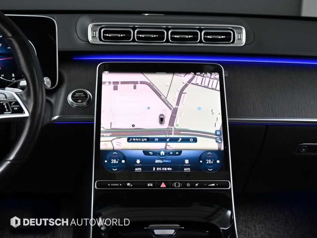 벤츠 S 클래스 S클래스-W223 S350 d 이미지 14