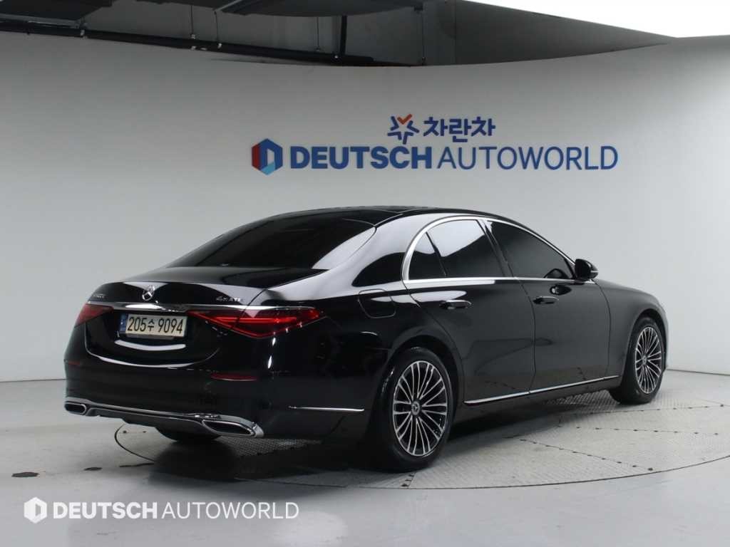 벤츠 S 클래스 S클래스-W223 S350 d 이미지 2