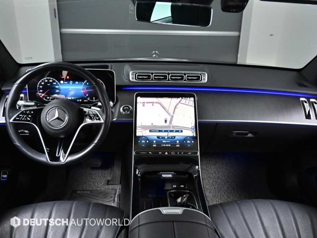벤츠 S 클래스 S클래스-W223 S350 d 이미지 7