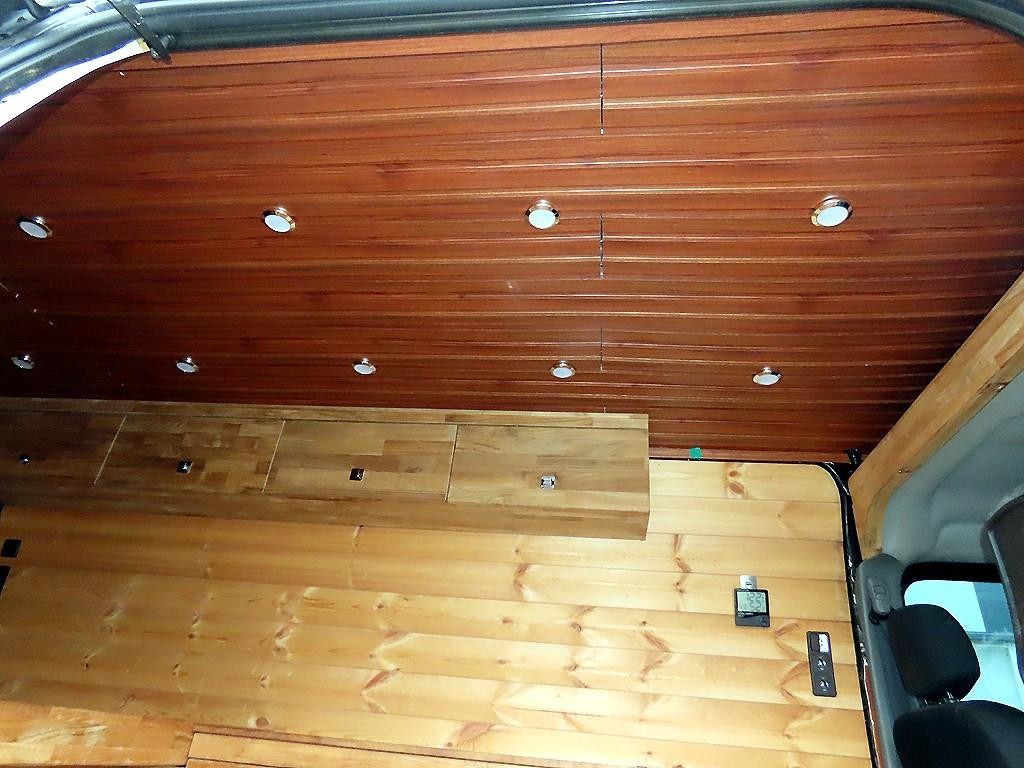 르노코리아(삼성) 마스터 마스터 밴 캠핑카 이미지 17