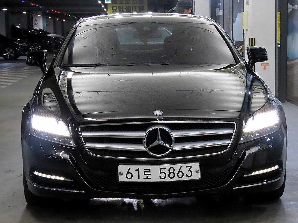 벤츠 CLS 클래스 CLS클래스 W218 CLS 250 CDI 이미지 2