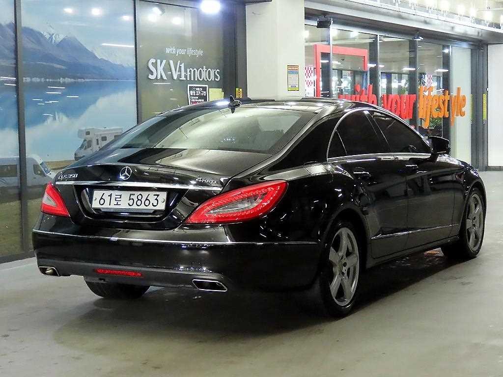 벤츠 CLS 클래스 CLS클래스 W218 CLS 250 CDI 이미지 4