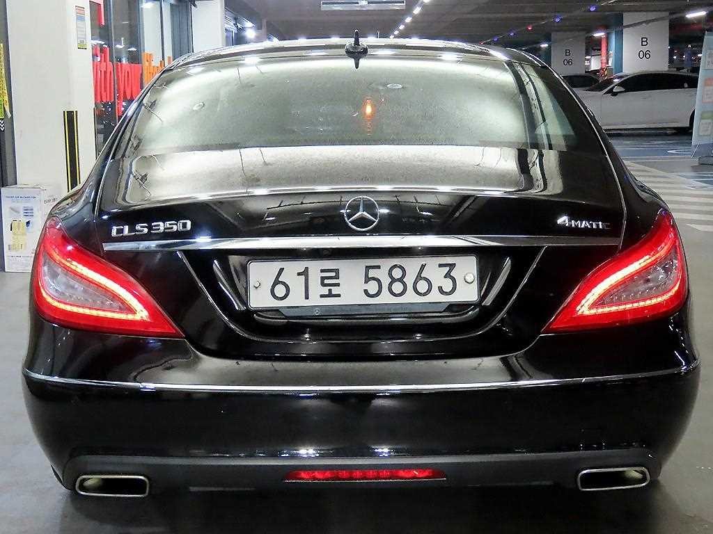 벤츠 CLS 클래스 CLS클래스 W218 CLS 250 CDI 이미지 5