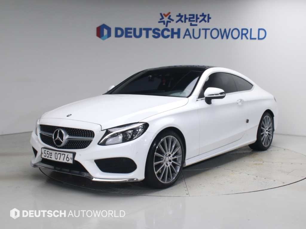 벤츠 C 클래스 C클래스 W205 C200 쿠페 이미지 1
