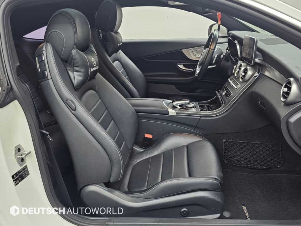 벤츠 C 클래스 C클래스 W205 C200 쿠페 이미지 10