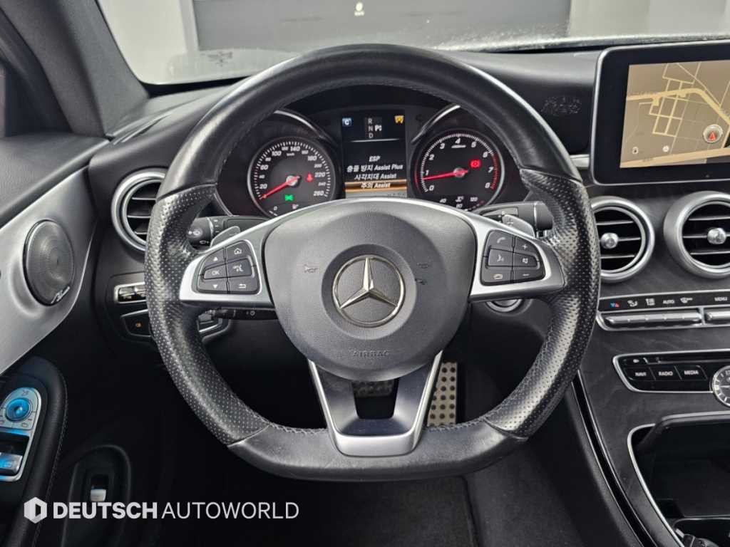 벤츠 C 클래스 C클래스 W205 C200 쿠페 이미지 13