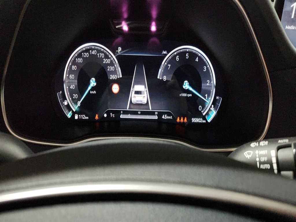 제네시스 GV80 가솔린 2.5T AWD 이미지 6