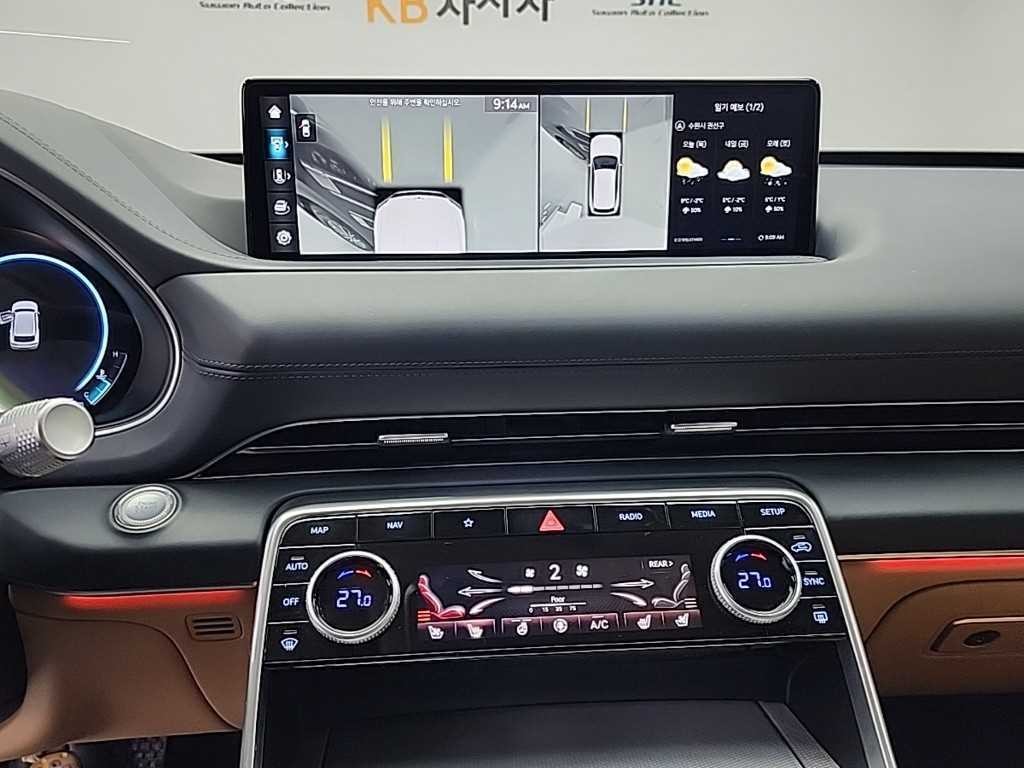 제네시스 GV80 가솔린 2.5T AWD 이미지 9