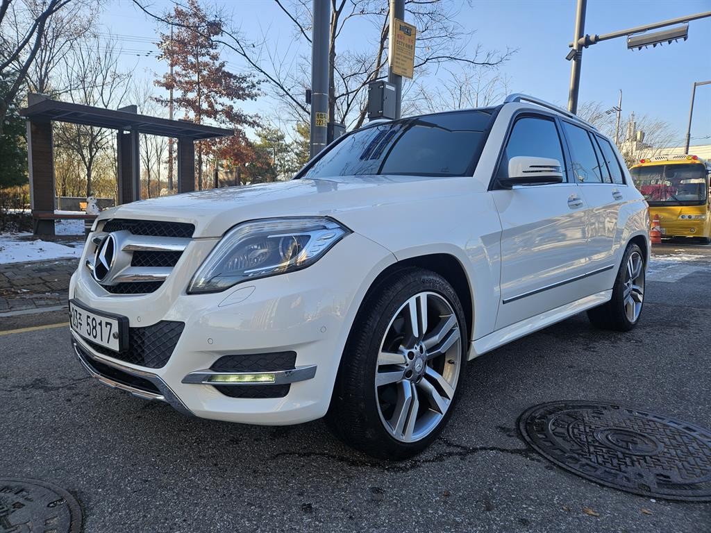 벤츠 GLK 클래스 GLK클래스 X204 GLK220 CDI 프리미엄 이미지 2