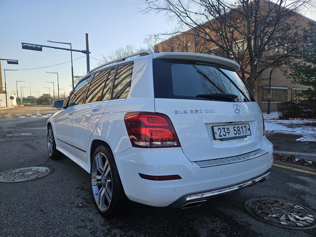 벤츠 GLK 클래스 GLK클래스 X204 GLK220 CDI 프리미엄 이미지 3
