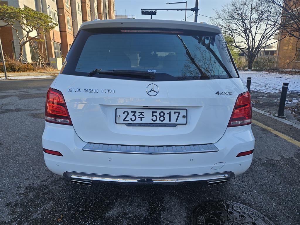 벤츠 GLK 클래스 GLK클래스 X204 GLK220 CDI 프리미엄 이미지 4