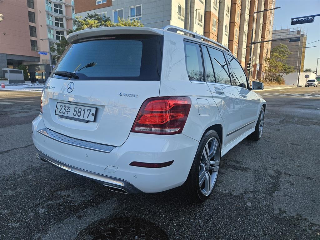 벤츠 GLK 클래스 GLK클래스 X204 GLK220 CDI 프리미엄 이미지 5