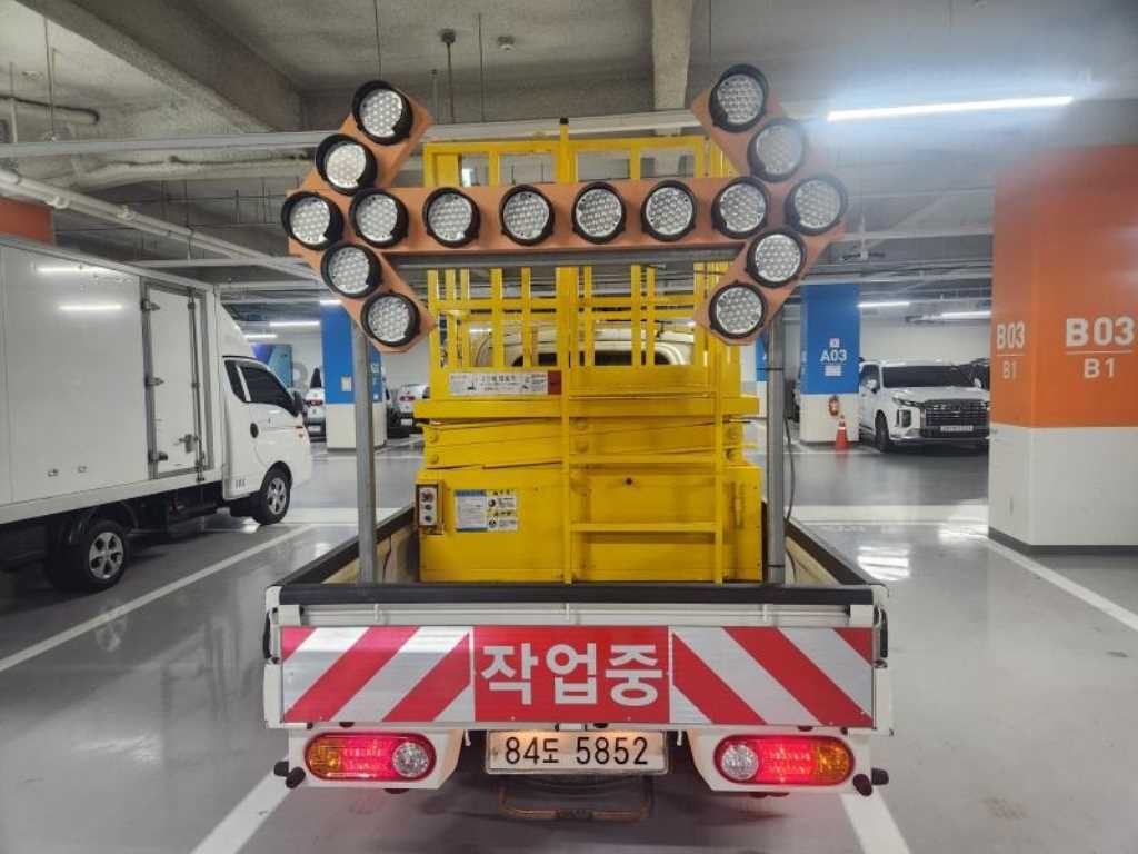 소형화물 고소작업차 [고소작업차]포터2 기본형 이미지 4