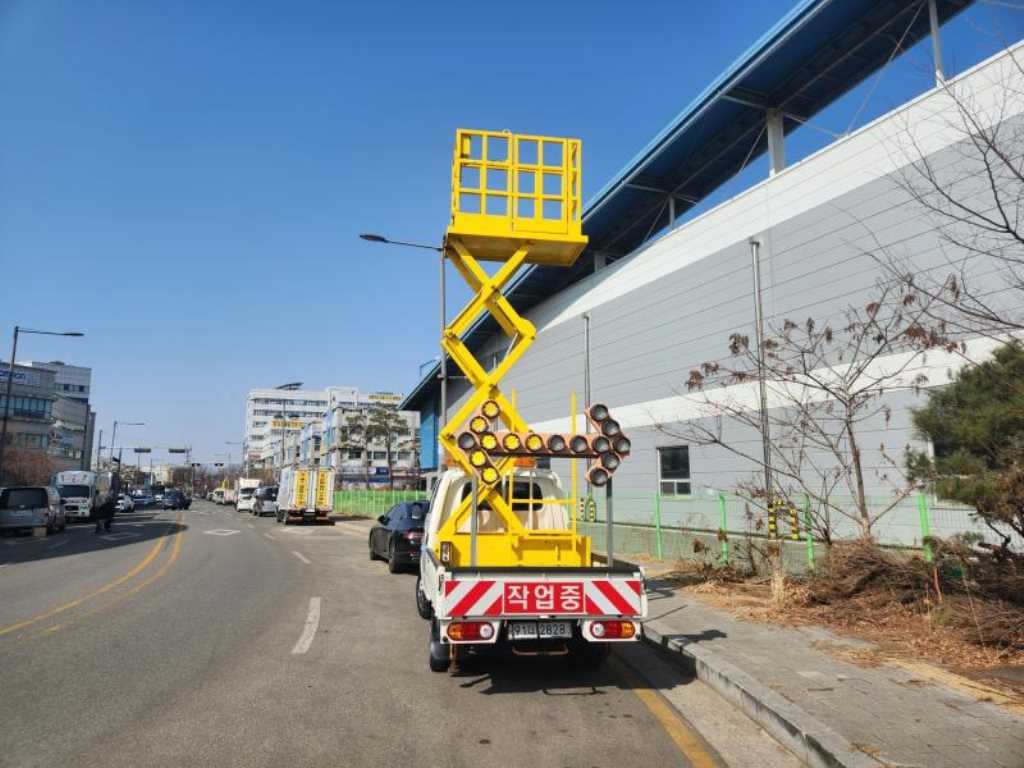 소형화물 고소작업차 [고소작업차]포터2 기본형 이미지 6