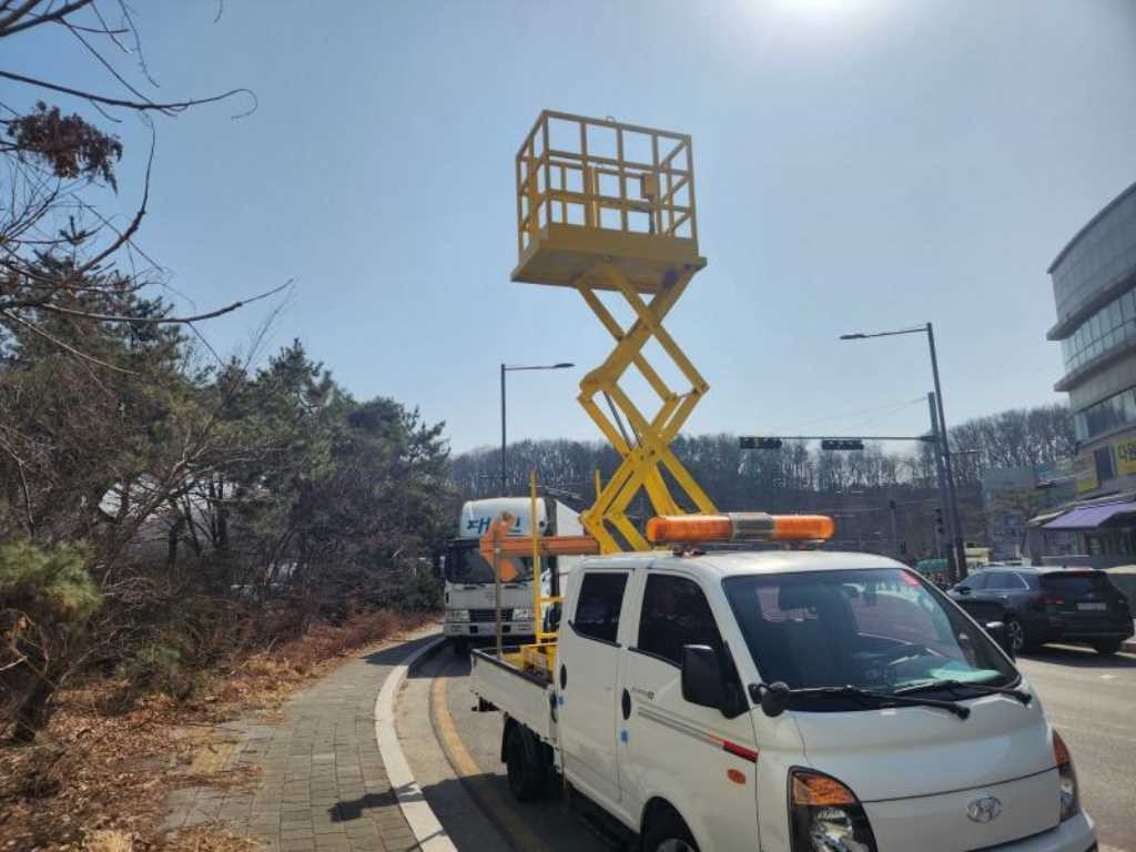 소형화물 고소작업차 [고소작업차]포터2 기본형 이미지 7