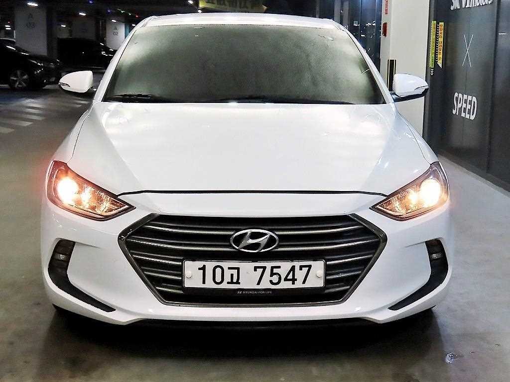 현대 아반떼 아반떼 AD 1.6 GDI 스타일 이미지 2