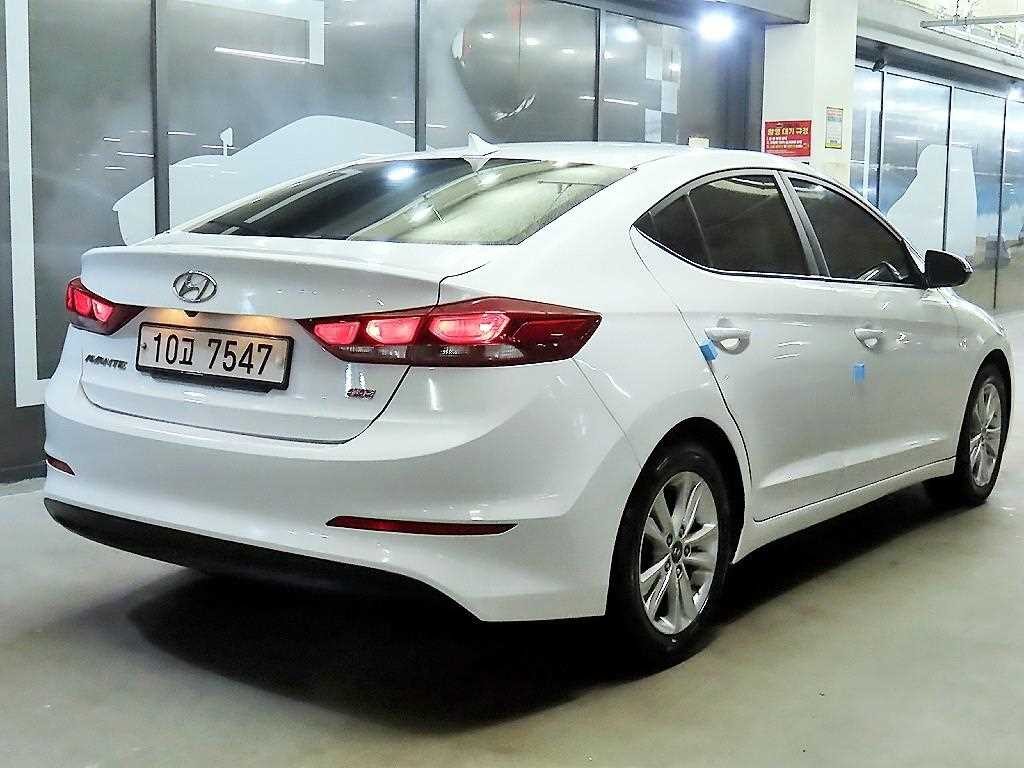 현대 아반떼 아반떼 AD 1.6 GDI 스타일 이미지 4