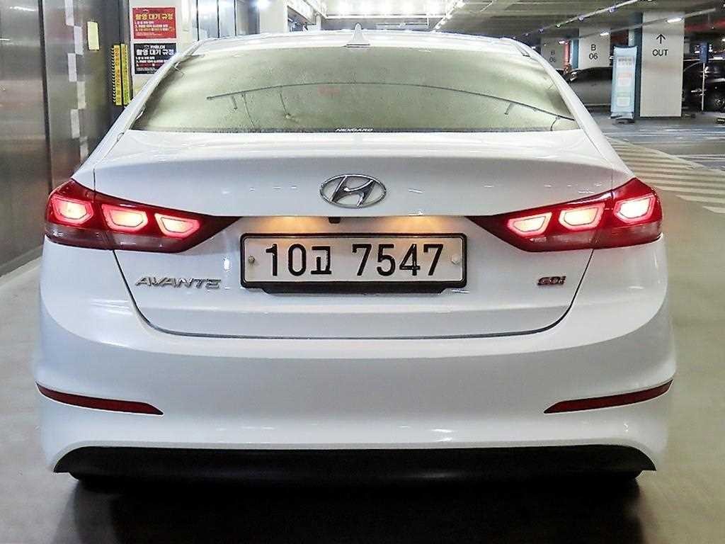 현대 아반떼 아반떼 AD 1.6 GDI 스타일 이미지 5