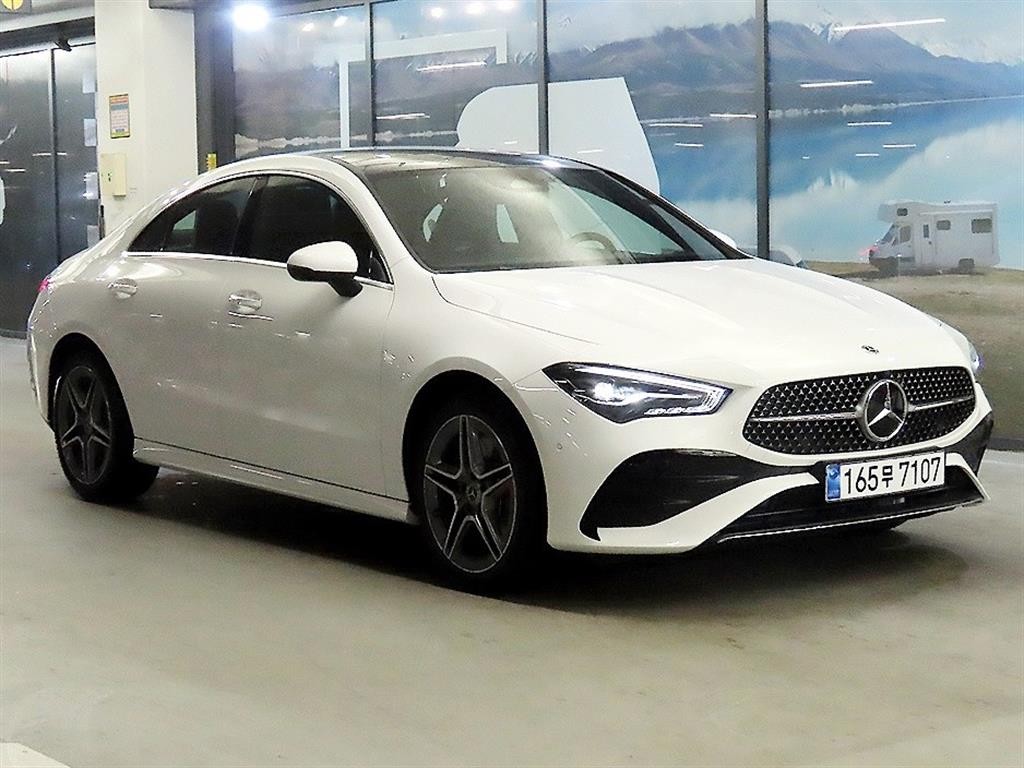 벤츠 CLA 클래스 CLA클래스 C118 CLA 250 4MATIC AMG 라인 이미지 1