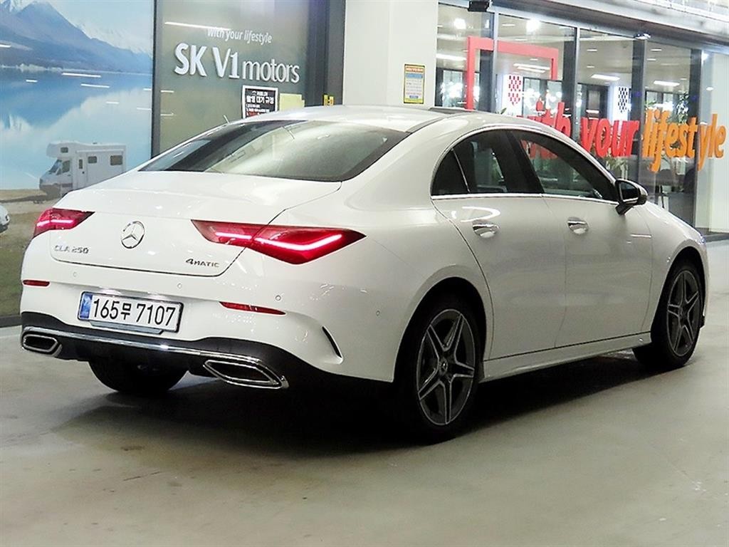 벤츠 CLA 클래스 CLA클래스 C118 CLA 250 4MATIC AMG 라인 이미지 4
